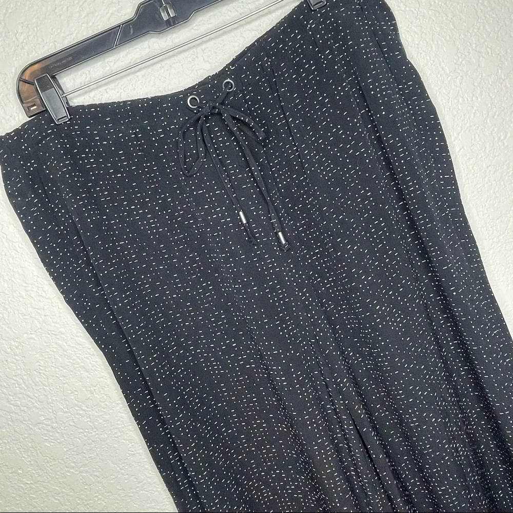 SOLD ON EBAY Eileen Fisher Morse Code Wide Leg Pants NWT - Picture 8 of 16